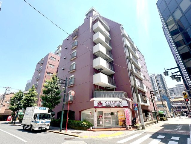 グリーンハイツ金町の外観