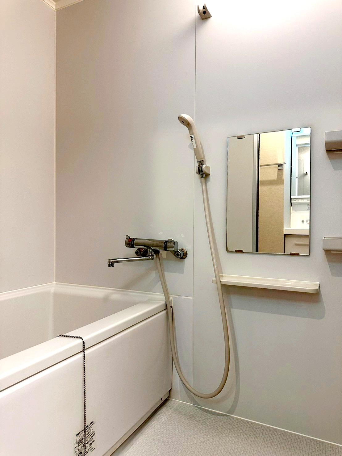 グリーンハイツ金町の浴室