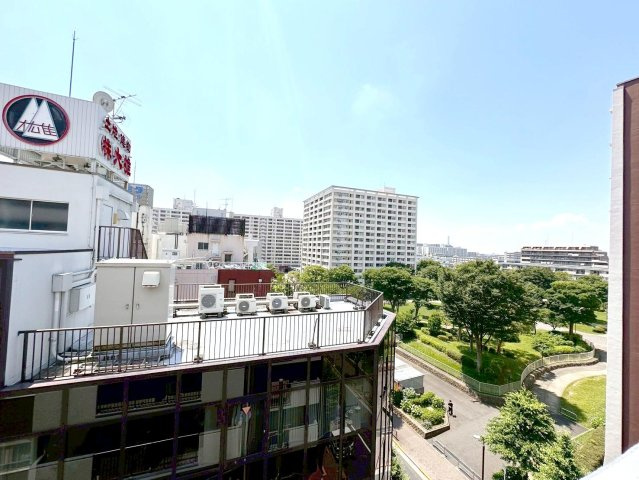 グリーンハイツ金町の展望