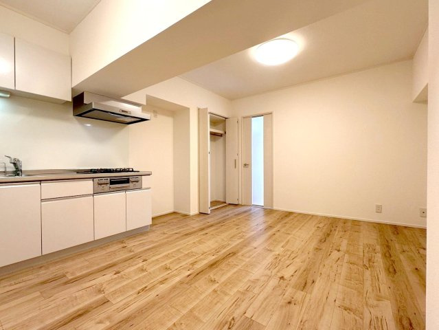 グリーンハイツ金町の居間・リビング