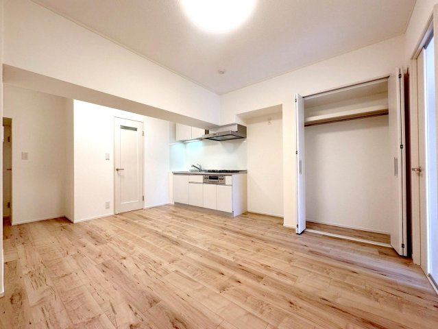 グリーンハイツ金町の居間・リビング