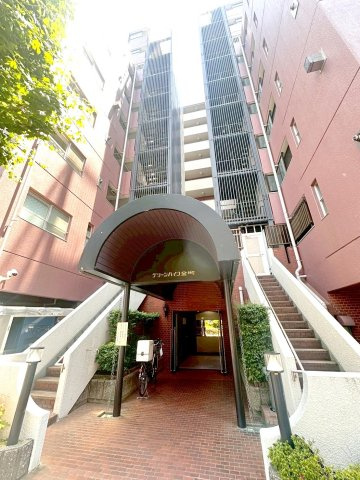 グリーンハイツ金町の外観