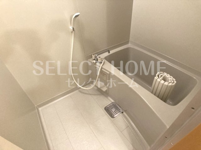 【浴室】 | ソレジオ稲熊 | お風呂です