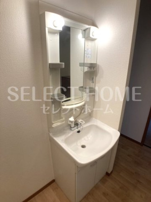 【独立洗面台】 | ソレジオ稲熊 | 独立洗面化粧台付き