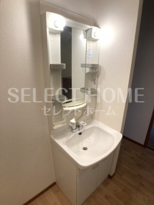 【独立洗面台】 | ソレジオ稲熊 | 独立洗面化粧台付き