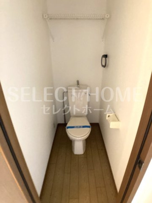 【トイレ】 | ソレジオ稲熊 | トイレもきれいです