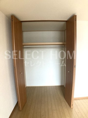 【収納】 | ソレジオ稲熊 | 大きなものも収納できそうです