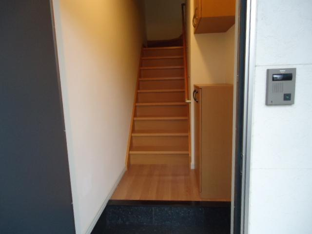 アレイ　さくらの玄関|玄関