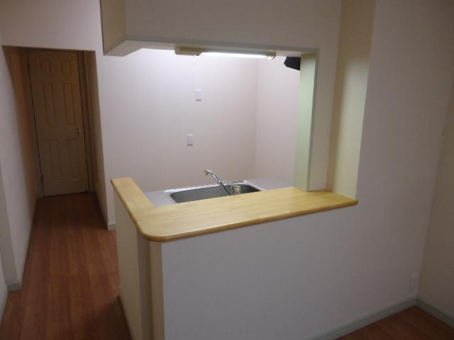 アレイ　さくらのキッチン|カウンターキッチン