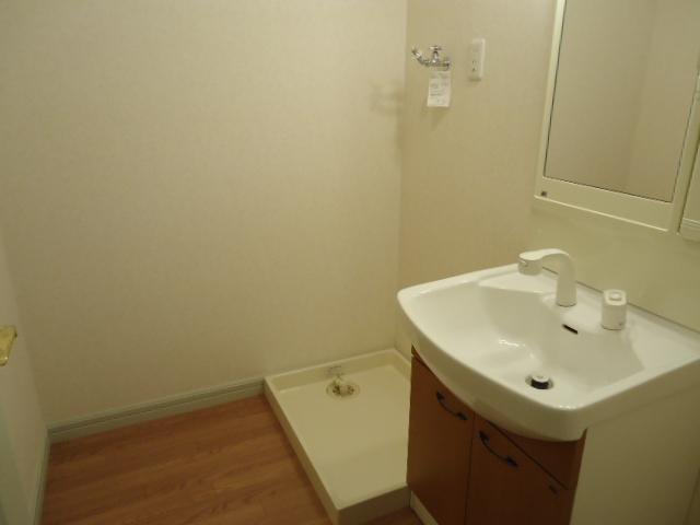 アレイ　さくらのその他|洗濯機置場