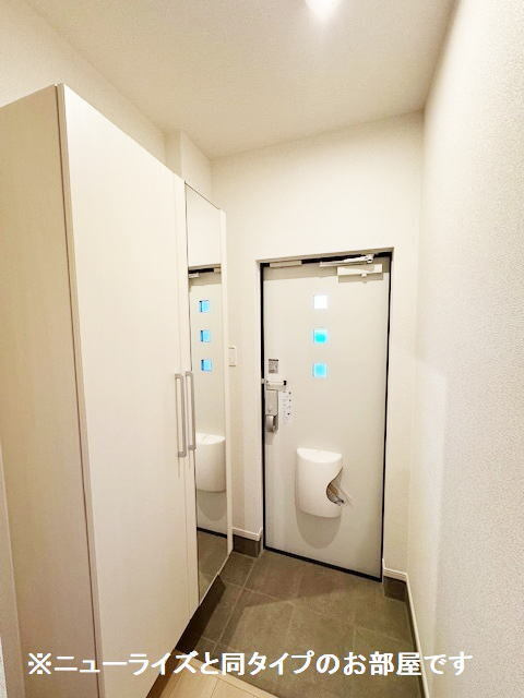 ラスヴェートの玄関