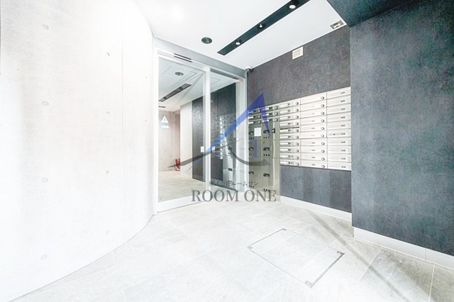 ディアレイシャス横浜WESTのその他共用部分|ロビーです。