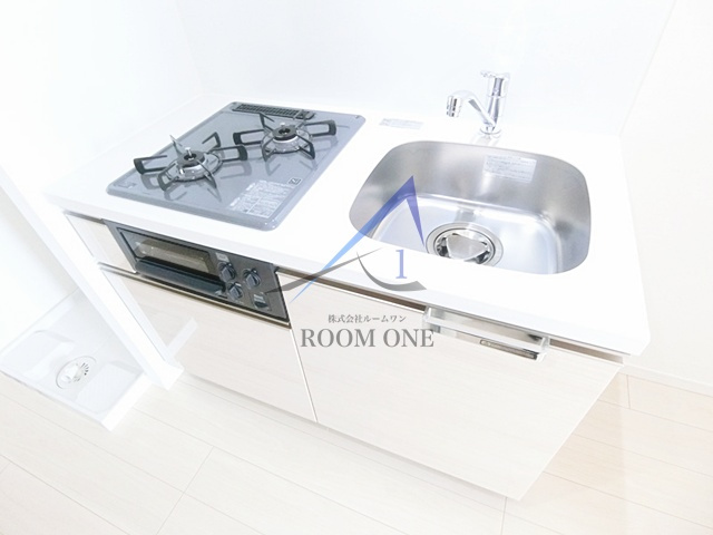 ディアレイシャス横浜WESTのキッチン|キッチンです。