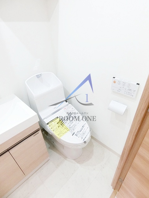 ディアレイシャス横浜WESTのトイレ|トイレです。