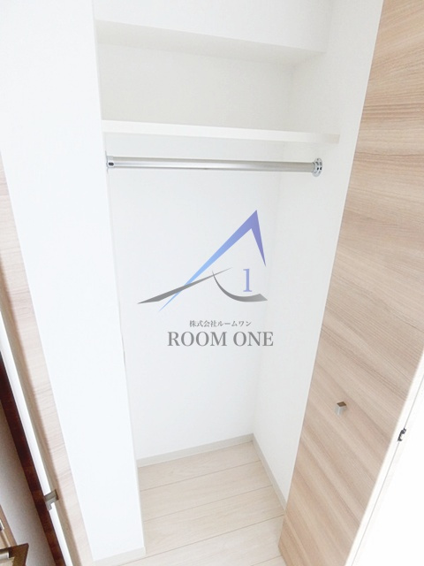 ディアレイシャス横浜WESTの収納|収納です。