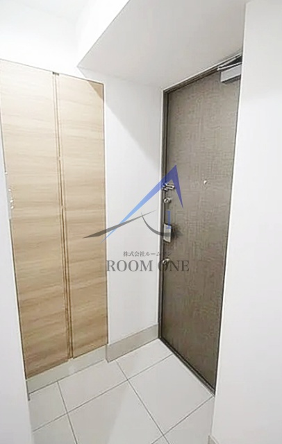 ディアレイシャス横浜WESTの玄関|玄関です。