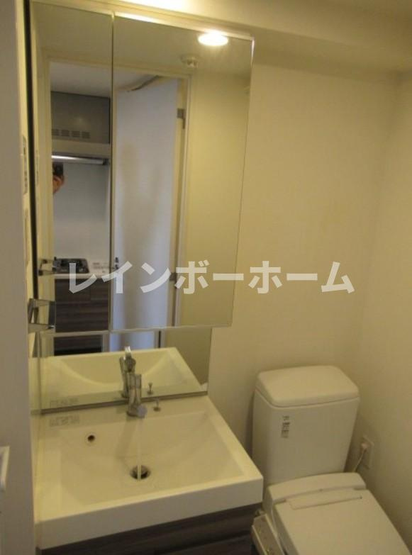 AXAS墨田AsylCourtの独立洗面台