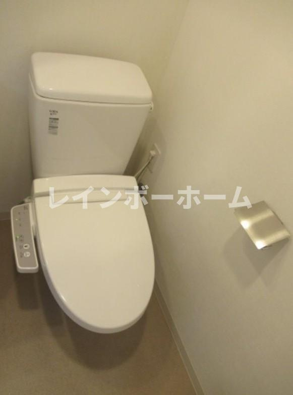 AXAS墨田AsylCourtのトイレ