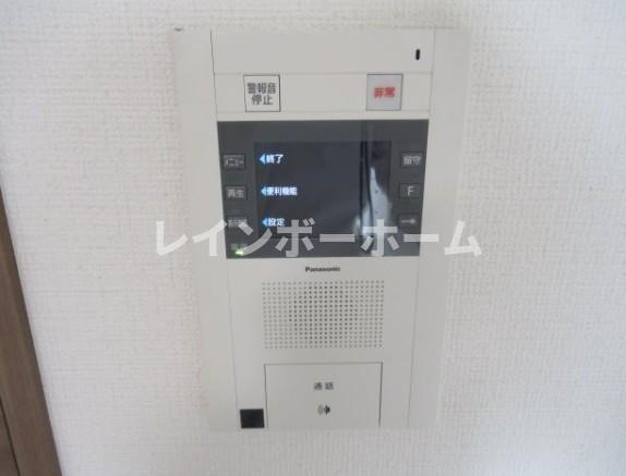 AXAS墨田AsylCourtのセキュリティ