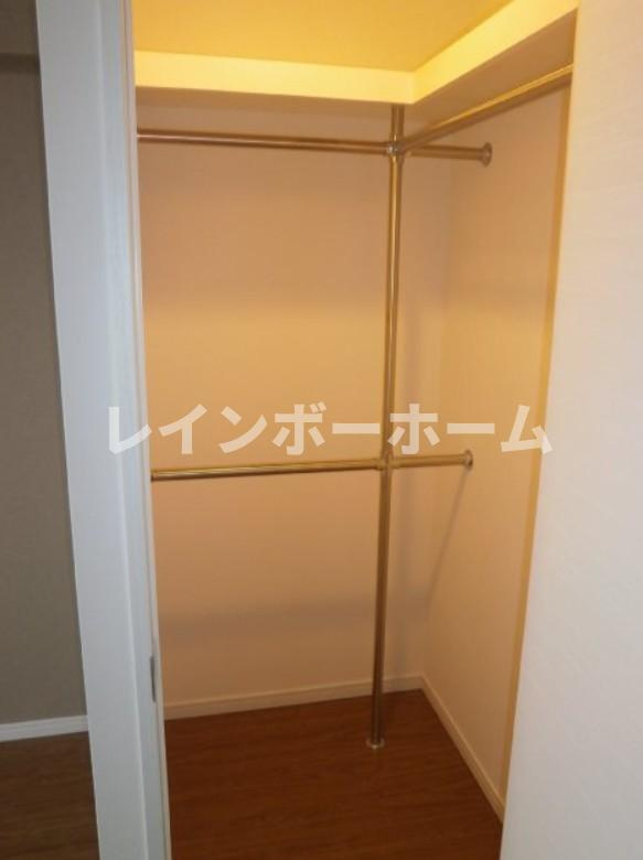 AXAS墨田AsylCourtの収納