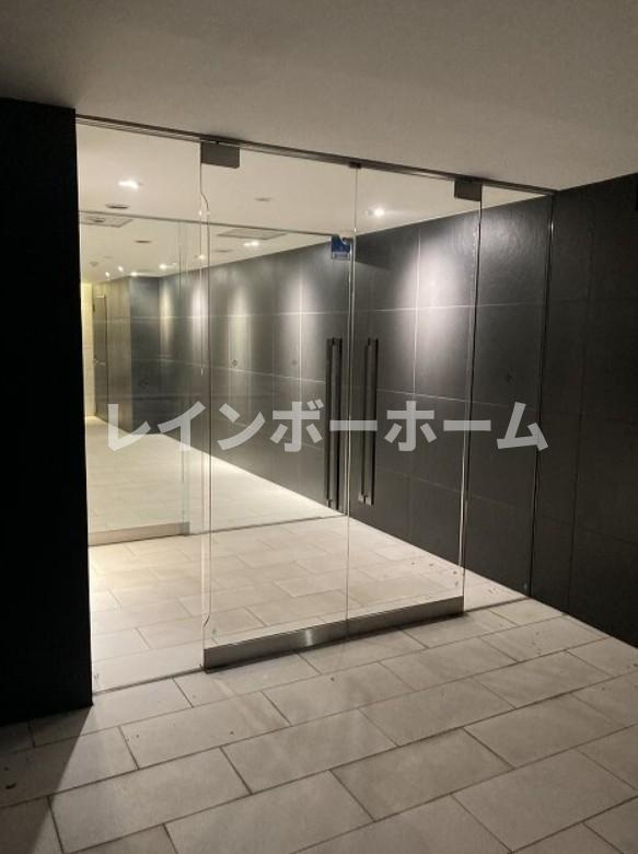 AXAS墨田AsylCourtのエントランス