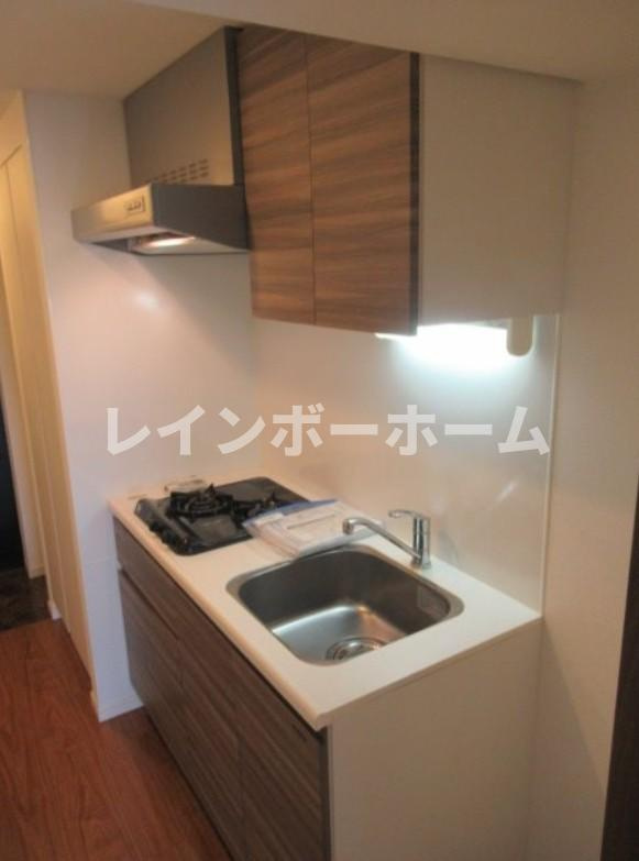 AXAS墨田AsylCourtのキッチン