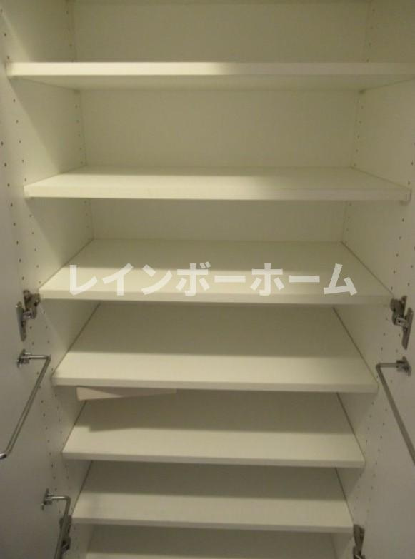 AXAS墨田AsylCourtの収納