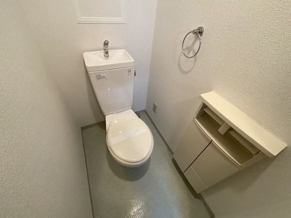 リバージュ北千住のトイレ