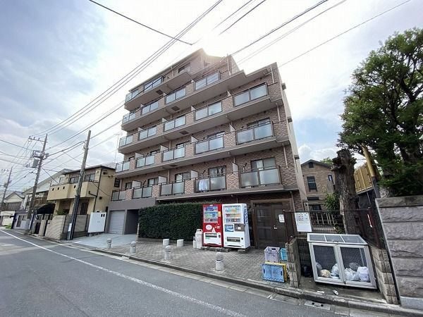 リバージュ北千住の外観