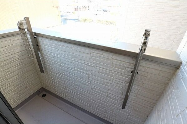 GRANDTIC Waltzのバルコニー