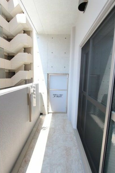 Lumiere(ルミエール)のバルコニー