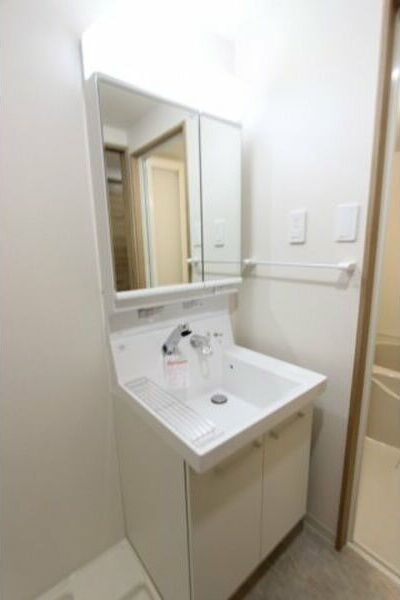 Lumiere(ルミエール)の洗面所