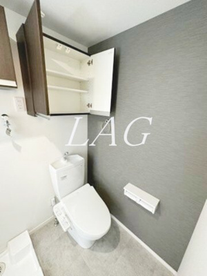 【トイレ】 | ベイルームアーバン海老名 | トイレです。