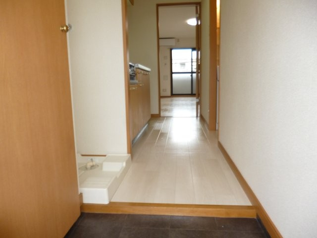 ＪＲＢハイツ倉敷駅前の玄関