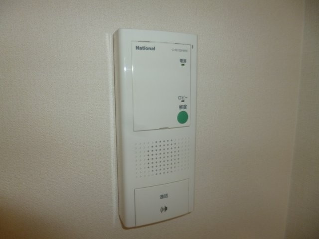ＪＲＢハイツ倉敷駅前のセキュリティ