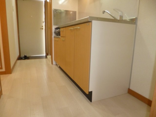 ＪＲＢハイツ倉敷駅前のキッチン