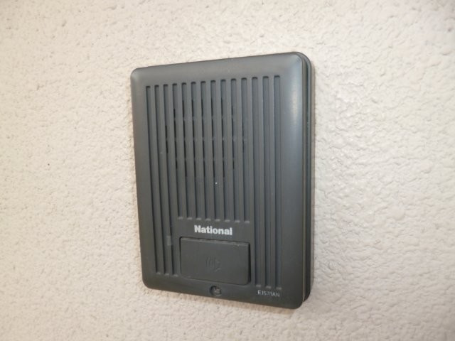 ＪＲＢハイツ倉敷駅前のセキュリティ|インターホン
