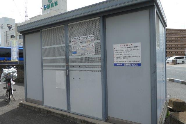 ＪＲＢハイツ倉敷駅前のその他共用部分|敷地内ゴミＳＴ・当番なし。