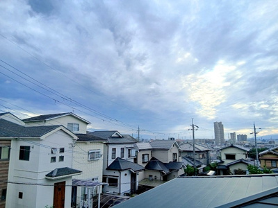 【展望】 | 八幡市男山長沢　店舗付き住宅