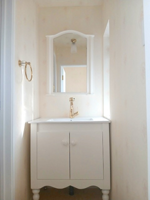 【独立洗面台】 | 八幡市男山長沢　店舗付き住宅