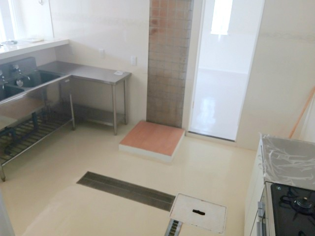 【キッチン】 | 八幡市男山長沢　店舗付き住宅