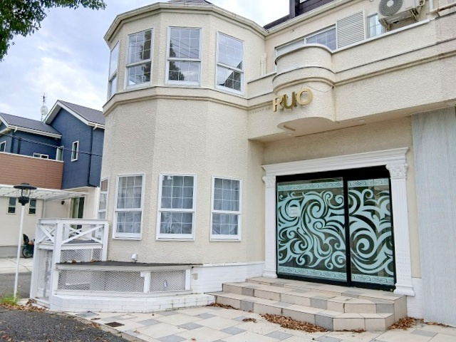 【玄関】 | 八幡市男山長沢　店舗付き住宅