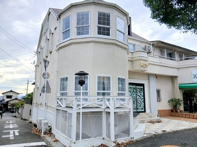 【外観】 | 八幡市男山長沢　店舗付き住宅