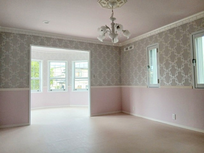 【寝室】 | 八幡市男山長沢　店舗付き住宅