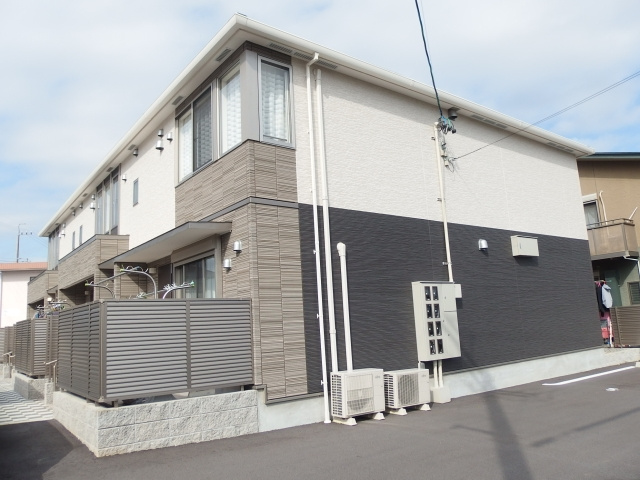 ルミナスハイムの外観