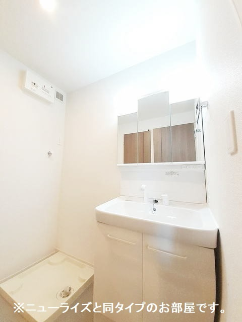 ラスヴェートの洗面所