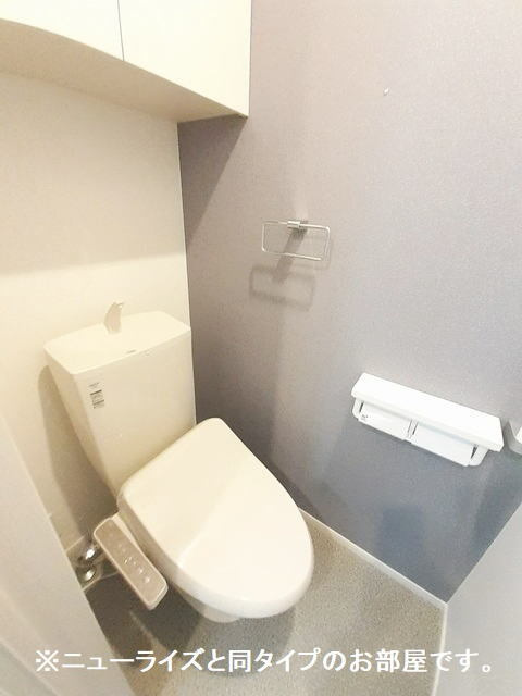 ラスヴェートのトイレ