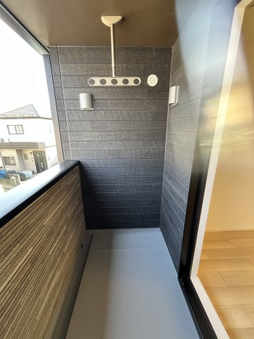 ラスヴェートのバルコニー