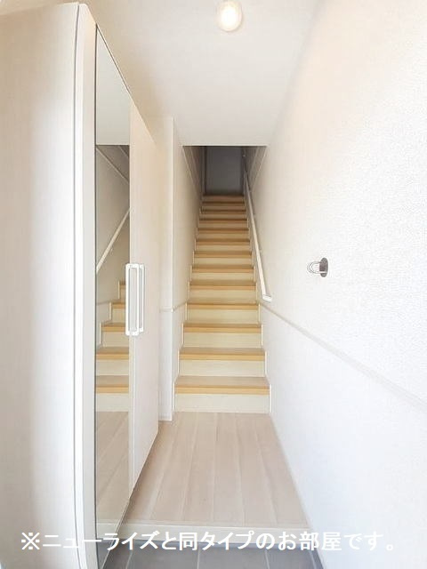 ラスヴェートの玄関