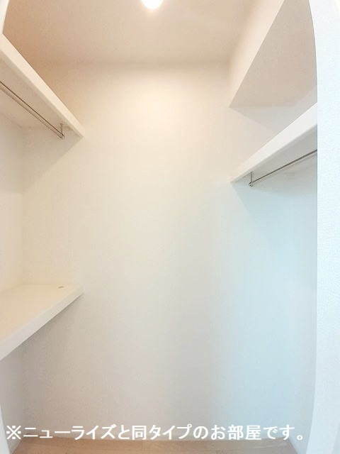 ラスヴェートの収納